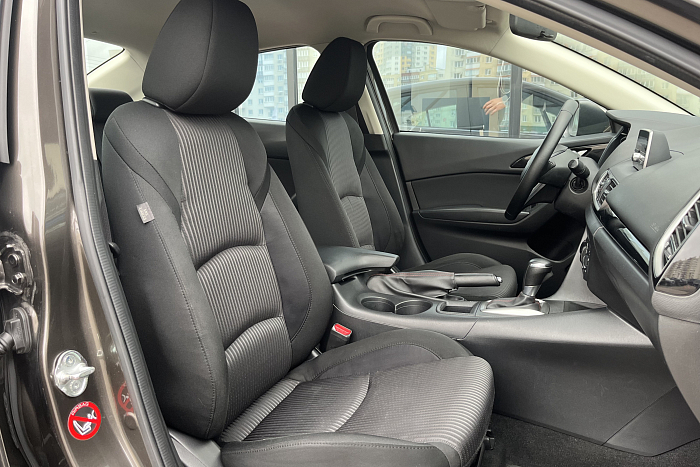 Mazda 3, Бензин, 1.6, Автомат, Передний привод, Седан - 9