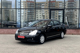 Nissan Almera, Бензин, 1.6, Механическая, Передний привод, Седан