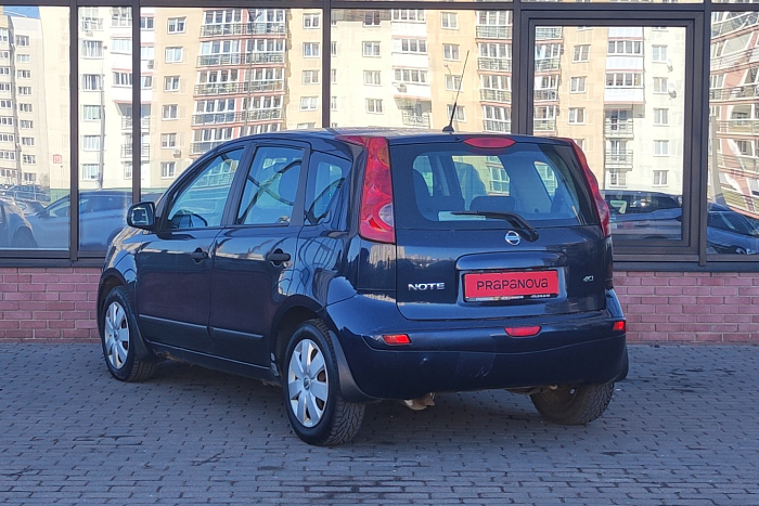 Nissan Note, Дизель, 1.5, Механическая, Хэтчбек - 6
