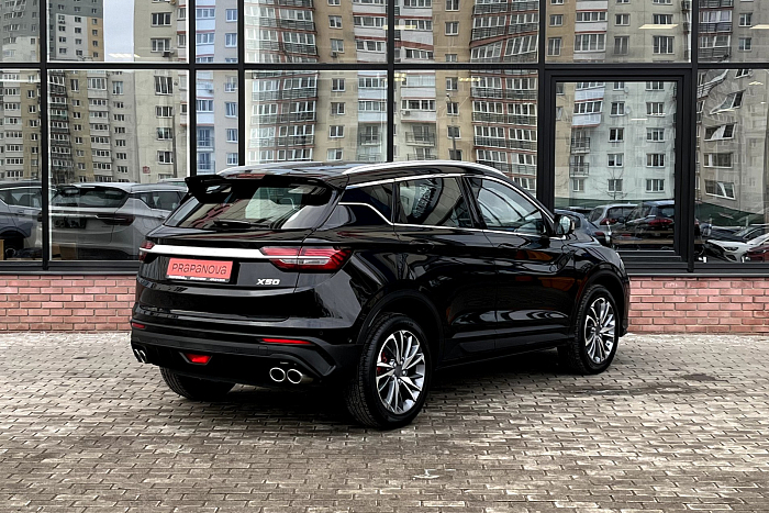 Belgee X50, Бензин, 1.5, Робот, Передний привод, Внедорожник - 3