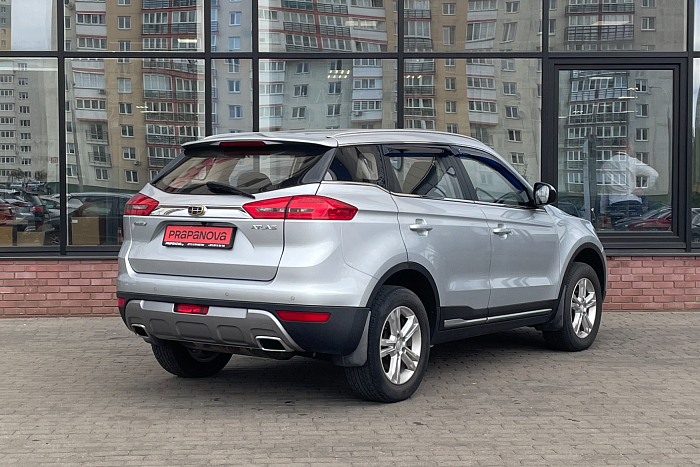 Geely Atlas, Бензин, 2.4, Автомат, Передний привод, Внедорожник - 5