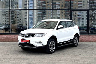 Geely Atlas, Бензин, 2.4, Автомат, Передний привод, Внедорожник