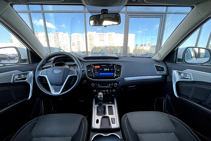 Geely Emgrand X7, Бензин, 2.0, Автомат, Передний привод, Внедорожник - 6