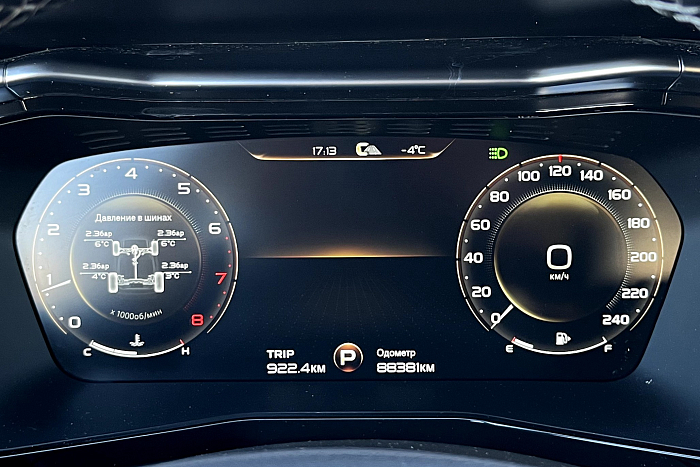 Geely Tugella, Бензин, 2.0, Автомат, Полный привод, Внедорожник - 12