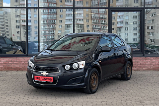 Chevrolet Aveo, Бензин, 1.6, Механическая, Передний привод, Седан