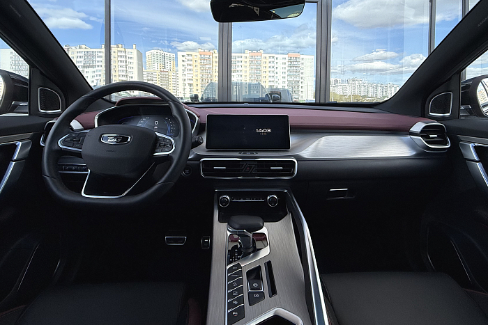 Belgee X50, Бензин, 1.5, Робот, Передний привод, Внедорожник - 8