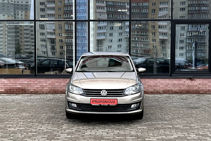 Volkswagen Polo Sedan, Бензин, 1.6, Автомат, Передний привод, Седан - 1