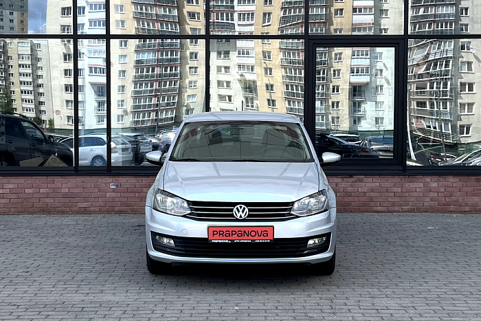 Volkswagen Polo Sedan, Бензин, 1.6, Автомат, Передний привод, Седан - 1