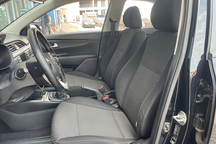 Kia  Rio, Бензин, 1.6, Механическая, Передний привод, Седан - 10