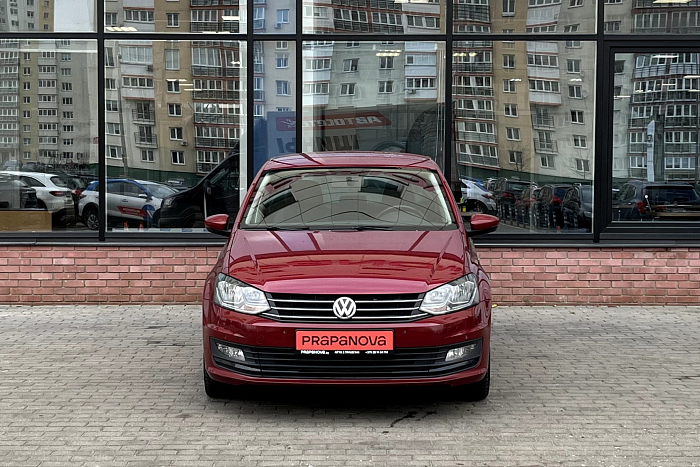 Volkswagen Polo Sedan, Бензин, 1.4, Механическая, Передний привод, Седан - 1