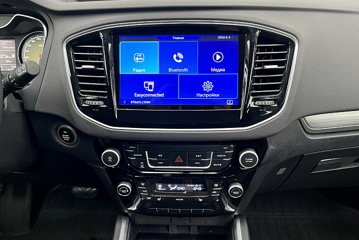 Geely Emgrand X7, Бензин, 2.0, Автомат, Передний привод, Внедорожник - 13