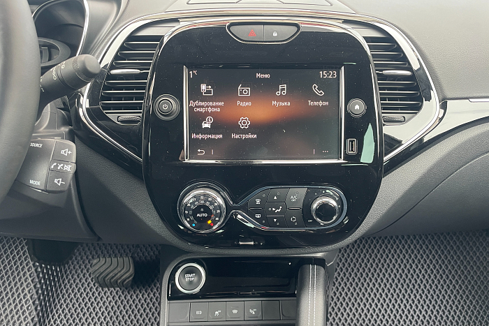 Renault Kaptur, Бензин, 1.3, Вариатор, Передний привод, Кроссовер - 19