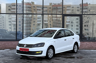 Volkswagen Polo Sedan, Бензин, 1.6, Механическая, Передний привод