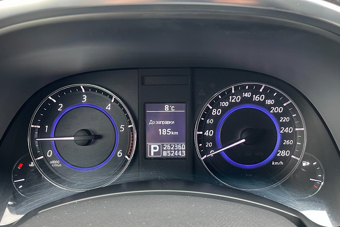 Infiniti FX, Дизель, 3.0, Автомат, Полный привод, Кроссовер - 14