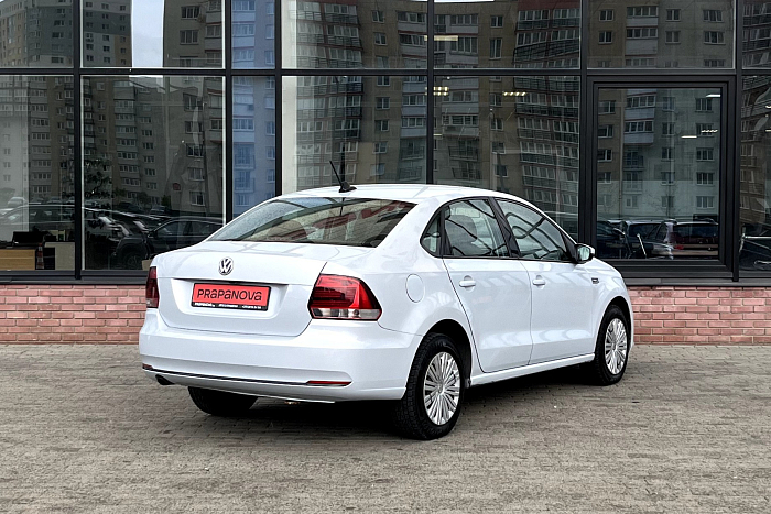 Volkswagen Polo Sedan, Бензин, 1.6, Автомат, Передний привод, Седан - 3