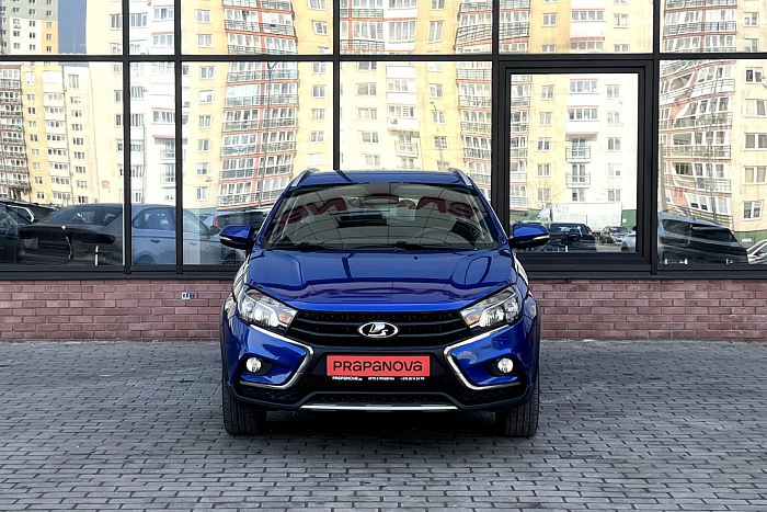 Lada Vesta Cross, Бензин, 1.6, Механическая, Передний привод, Универсал - 1