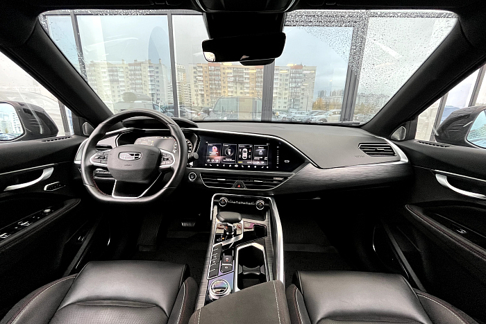 Geely Tugella, Бензин, 2.0, Автомат, Полный привод, Внедорожник - 8