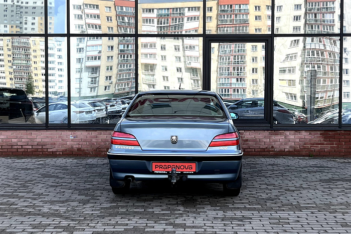 Peugeot 406, Газ-бензин, 2.0, Механическая, Передний привод, Седан - 4