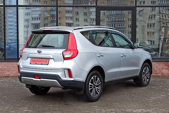 Geely Emgrand X7, Бензин, 2.0, Автомат, Передний привод, Кроссовер - 5