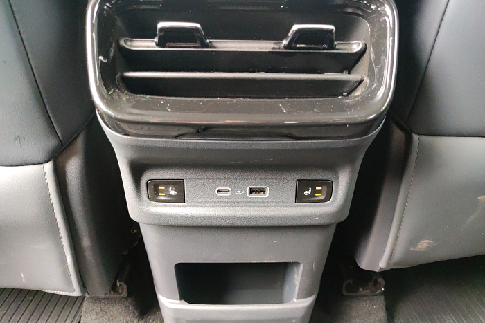Geely EX5, Электро, Передний привод, Внедорожник - 24