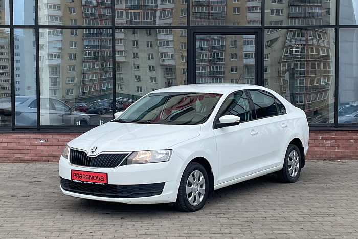Skoda Rapid, Бензин, 1.6, Механическая, Передний привод, Лифтбэк