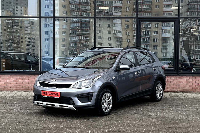 Kia Rio X-line, Бензин, 1.6, Автомат, Передний привод, Хэтчбек