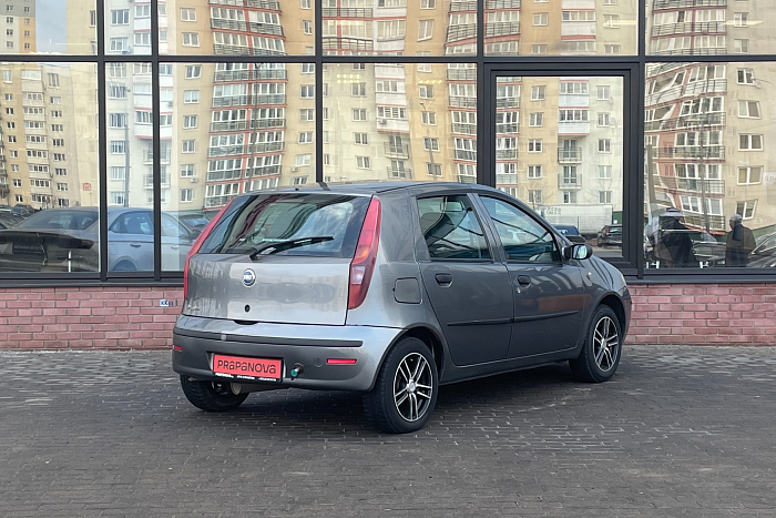 Fiat Punto, Газ-бензин, 1.2, Механическая, Передний привод, Хэтчбек - 5