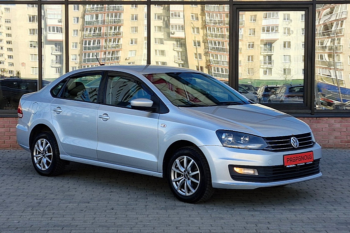 Volkswagen Polo Sedan, Бензин, 1.6, Механическая, Передний привод, Седан - 2