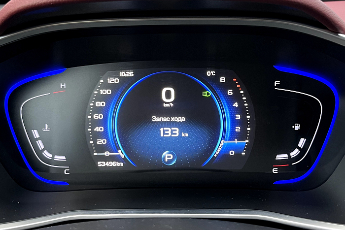 Geely Coolray, Бензин, 1.5, Робот, Передний привод, Внедорожник - 12