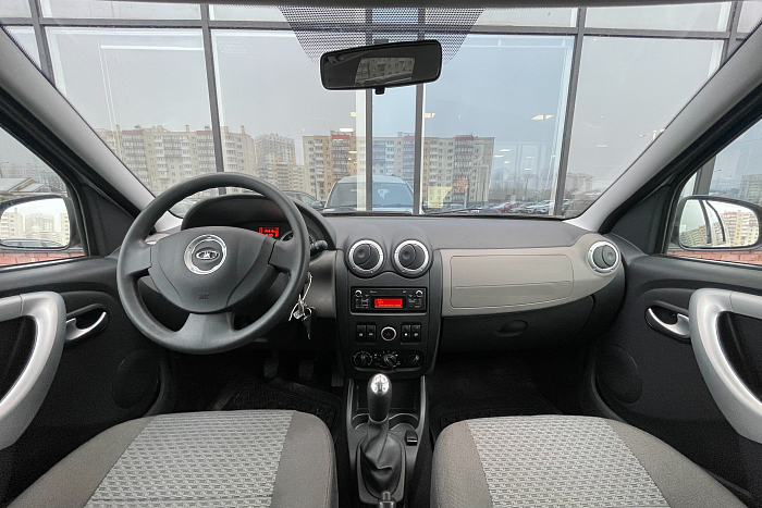 Lada Largus, Бензин, 1.6, Механическая, Передний привод, Универсал - 8