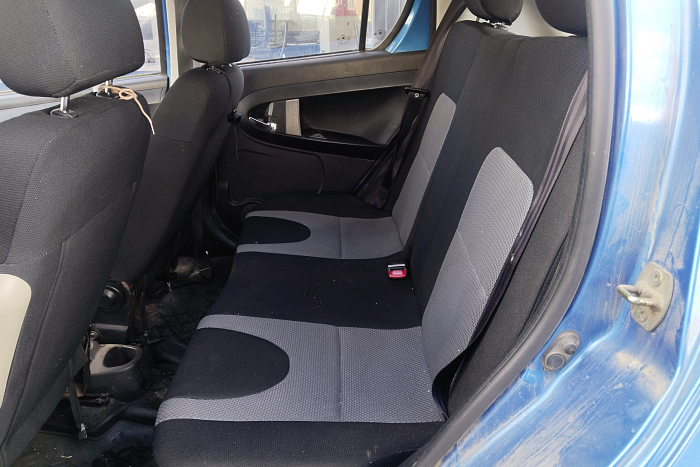 Geely LC Cross, Бензин, 1.3, Механическая, Передний привод, Хэтчбек - 11