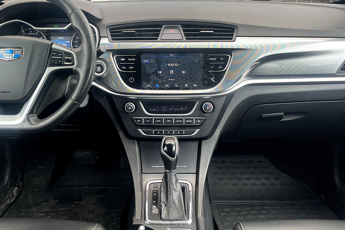 Geely Emgrand 7, Бензин, 1.8, Вариатор, Передний привод, Седан - 13