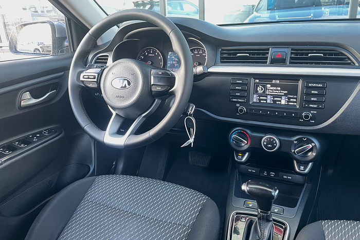 Kia  Rio X-line, Бензин, 1.6, Автомат, Передний привод, Хэтчбек - 9