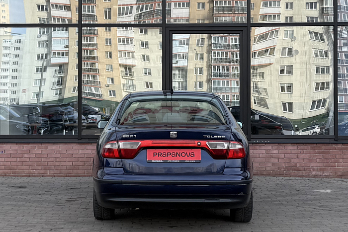 SEAT Toledo, Бензин, 1.6, Механическая, Передний привод, Седан - 5