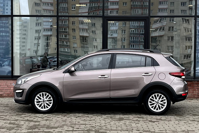 Kia Rio X-line, 1.6, Автомат, Передний привод, Хэтчбек - 5