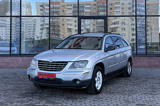 Chrysler Pacifica, Газ-бензин, 3.5, Автомат, Полный привод, Внедорожник