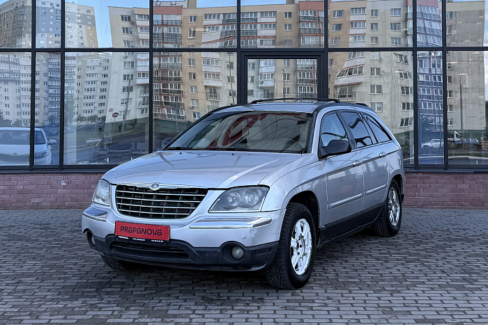 Chrysler Pacifica, Газ-бензин, 3.5, Автомат, Полный привод, Внедорожник