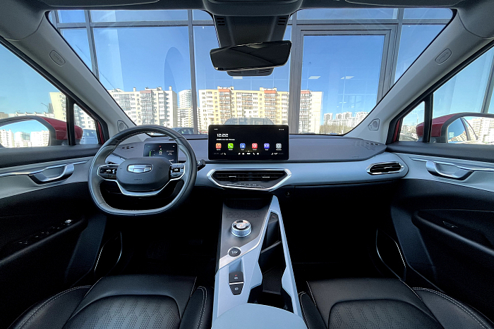 Geely Geometry C, Электро, Автомат, Передний привод, Хэтчбек - 6