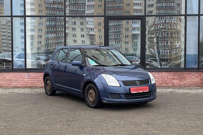 Suzuki Swift, Бензин, 1.3, Механическая, Передний привод, Хэтчбек - 2