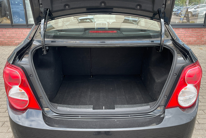 Chevrolet  Aveo, Бензин, 1.6, Механическая, Передний привод, Седан - 20