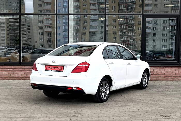 Geely Emgrand 7, Бензин, 1.8, Вариатор, Передний привод, Седан - 3