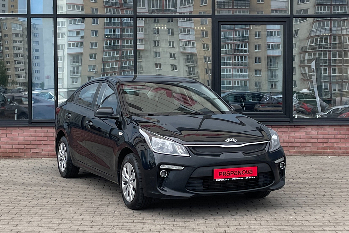 Kia  Rio, Бензин, 1.6, Механическая, Передний привод, Седан - 2