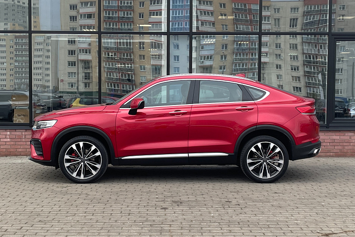 Geely Tugella, Бензин, 2.0, Автомат, Полный привод, Кроссовер - 3