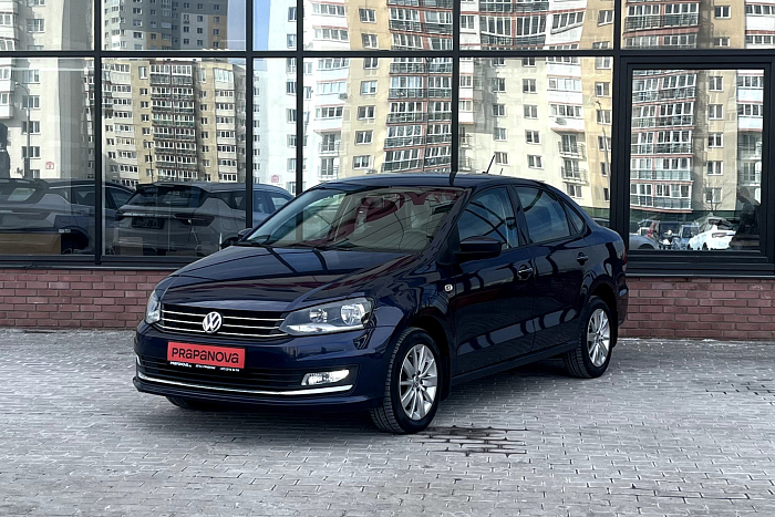 Volkswagen Polo Sedan, Бензин, 1.6, Автомат, Передний привод, Седан