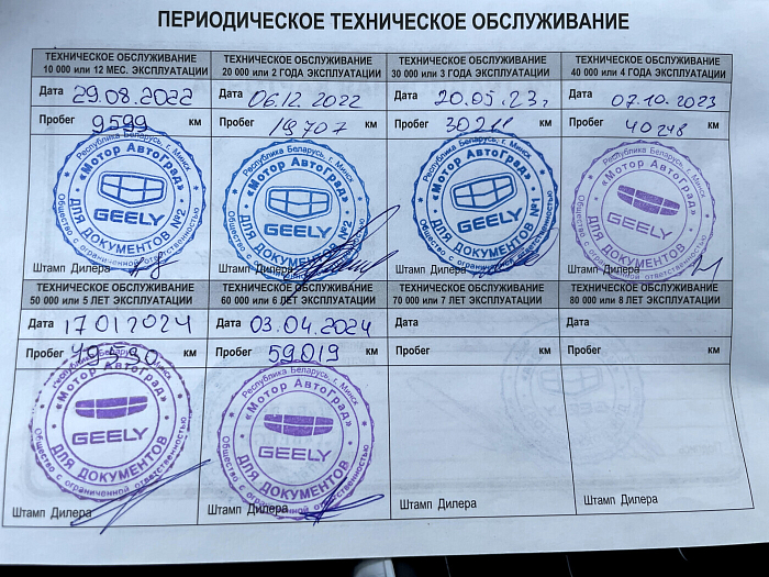 Geely Atlas Pro, Бензин, 1.5, Робот, Полный привод, Внедорожник - 24