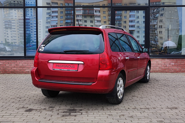 Peugeot 307, Бензин, 1.6, Механическая, Передний привод, Универсал - 4