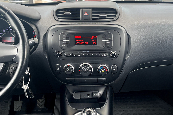 Kia Soul, Бензин, 1.6, Механическая, Передний привод, Хэтчбек - 13