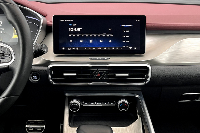 Belgee X50, Бензин, 1.5, Робот, Передний привод, Внедорожник - 13