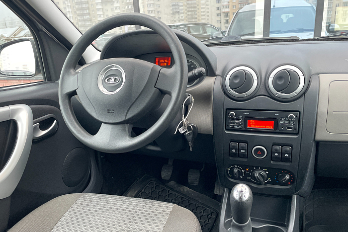 Lada Largus, Бензин, 1.6, Механическая, Передний привод, Универсал - 9