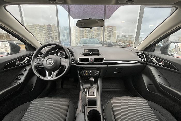 Mazda 3, Бензин, 1.6, Автомат, Передний привод, Седан - 6